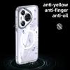 Husă acrilică Magsafe rezistentă la șocuri pentru Huawei Pura 70 Pro Plus Husă din spate cu încărcare fără fir mată transparentă pentru Huawei Pura 70 Shell No Yellowlling