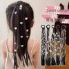 Sweet Cool Children’s Wig: Boxer Braids & Heart Ponytail Hair Ties for Girls.