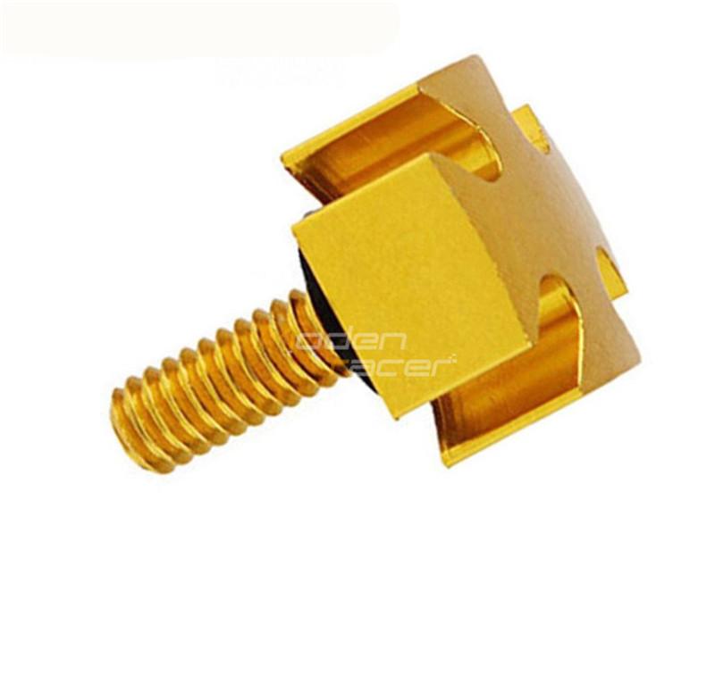 

Free shipping Retail&Wholesale Mount Seat Bolt Screw Thumbscrew For Harley Dyna Street Bob