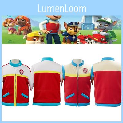 Paw Patrol Ryder Kapitánska Vesta Bunda Pre Deti A Dospelých Halloweensky A Cosplay Kostým