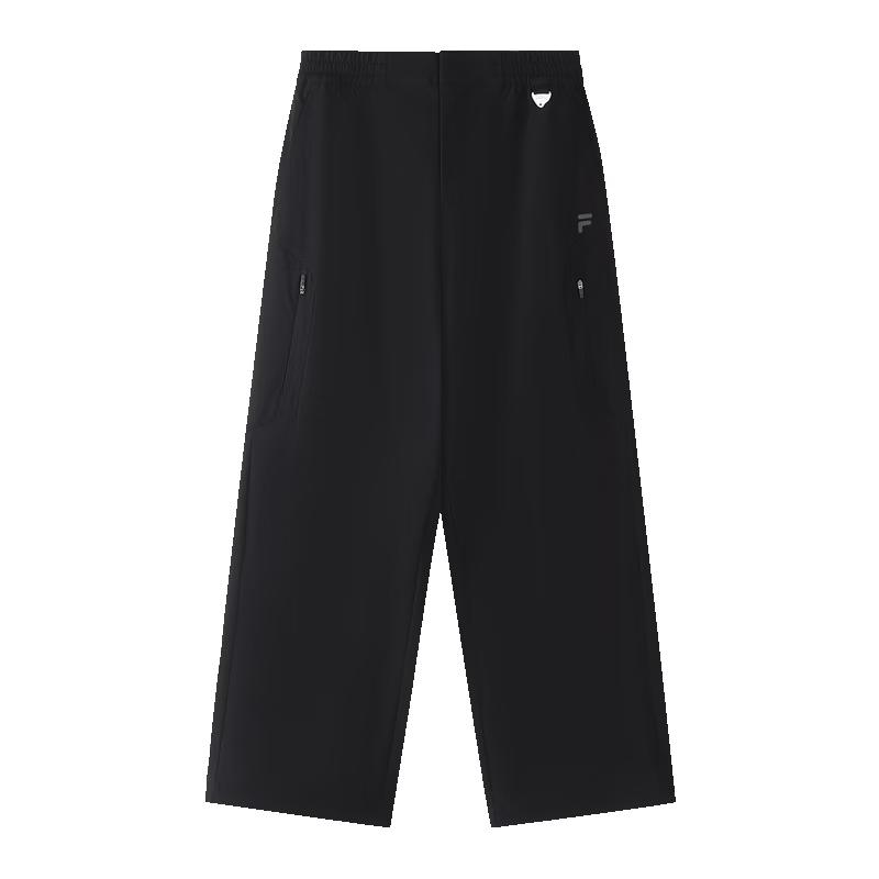 FILA FUSION Men s Zhang Hao Style Casual Loose Cargo Straight-Leg Pants M