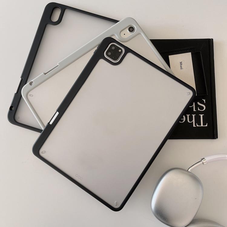 Custodia per iPad Pro 12,9 Pollici 6ª Generazione 2022 4ª Gen 2020 5ª 2021 per iPad Air 13 Pollici M2 2024 Custodia Posteriore Singola