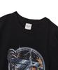 CRITIC Burning Blade T-Shirts Black