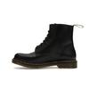 Dr. Martens 1460 Buty Sznurowane z Gładkiej Skóry Czarne Unisex Trampki 11822006