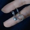 Elegant Asymmetrical Heart Ear Cuffs: Chic & Versatile Fashion Accessories