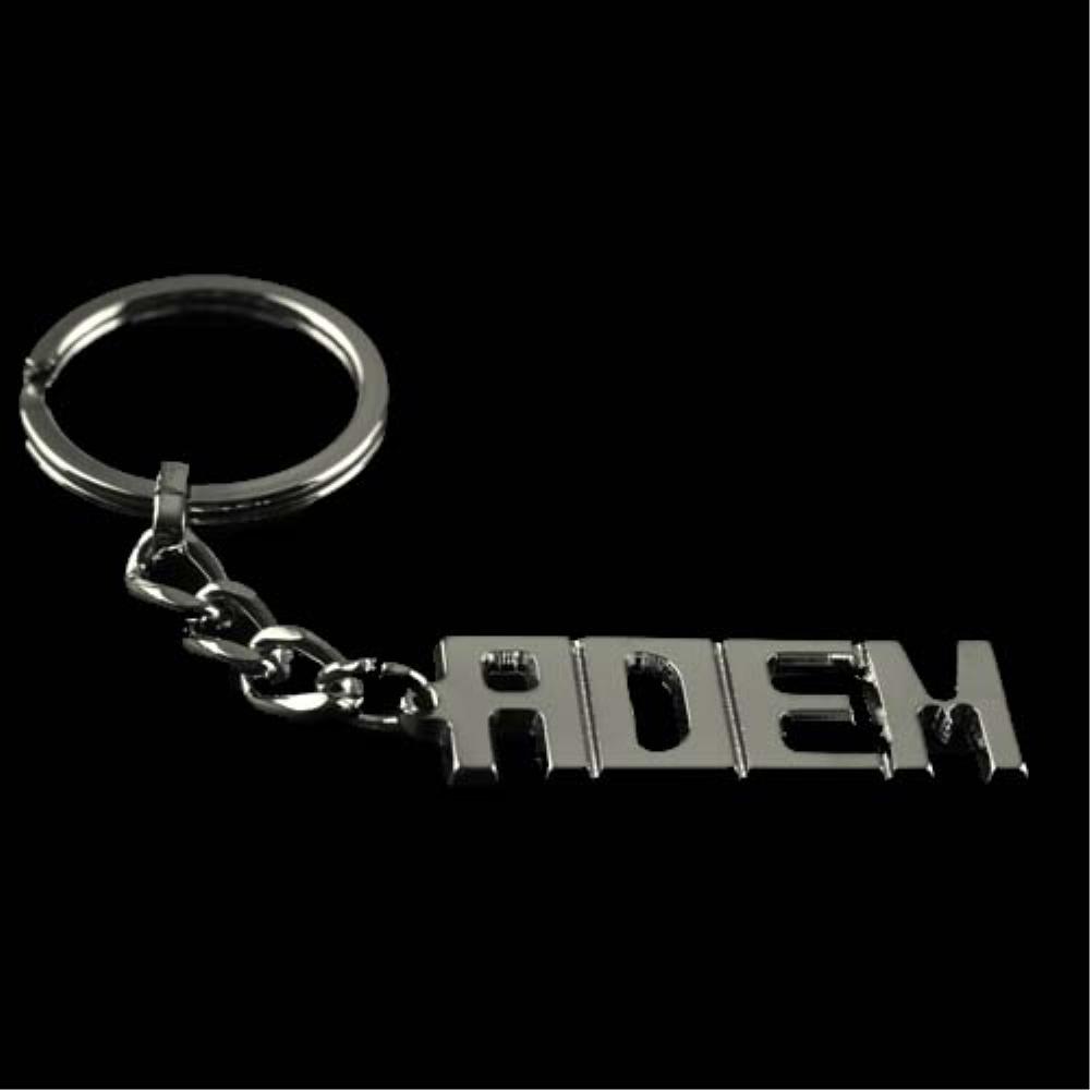 

Брелок с именем Адама