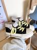 Fashion Small White Shoes Espadrilles For Women All-Match Casual Female Sneakers Autumn New Retro Fall Leisure Fabric Canvas Espadrille
