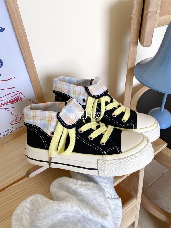 Fashion Small White Shoes Espadrilles For Women All-Match Casual Female Sneakers Autumn New Retro Fall Leisure Fabric Canvas Espadrille