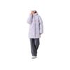 Skechers Solid Color Zipper Hooded Down Jacket Women outerwear L425W101-02N4