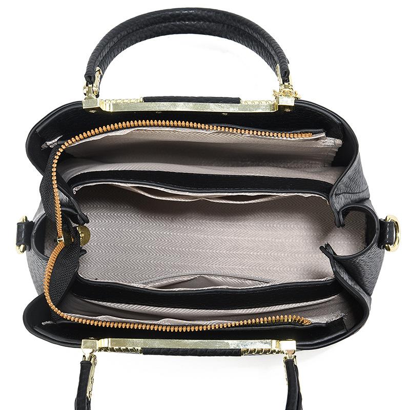 New Bag Women's Texture 2025 Fashion Handbag One Shoulder Oblique Span Bag Women