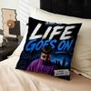 Singer Oliver Tree Nickell Cushion Cover Car Throw Pillow Case For Sofa Car Christmas Gift xcm xcm