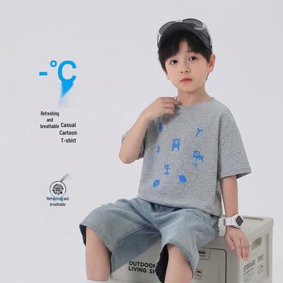 Yoyo Fairy Tale Boys' Summer Short-Sleeve T-Shirt