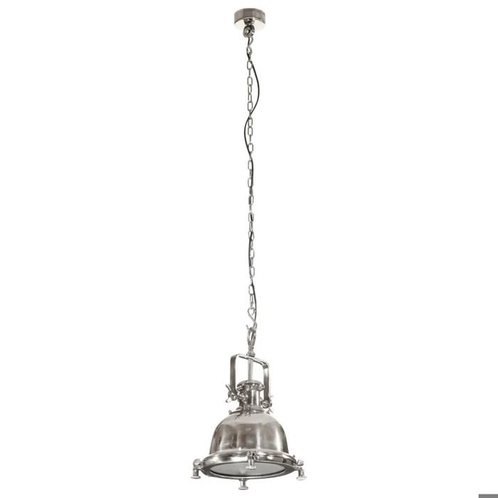 Lampe suspendue - vidaXL - Aluminium - 25x25x138 cm - 40 W - Design contemporain