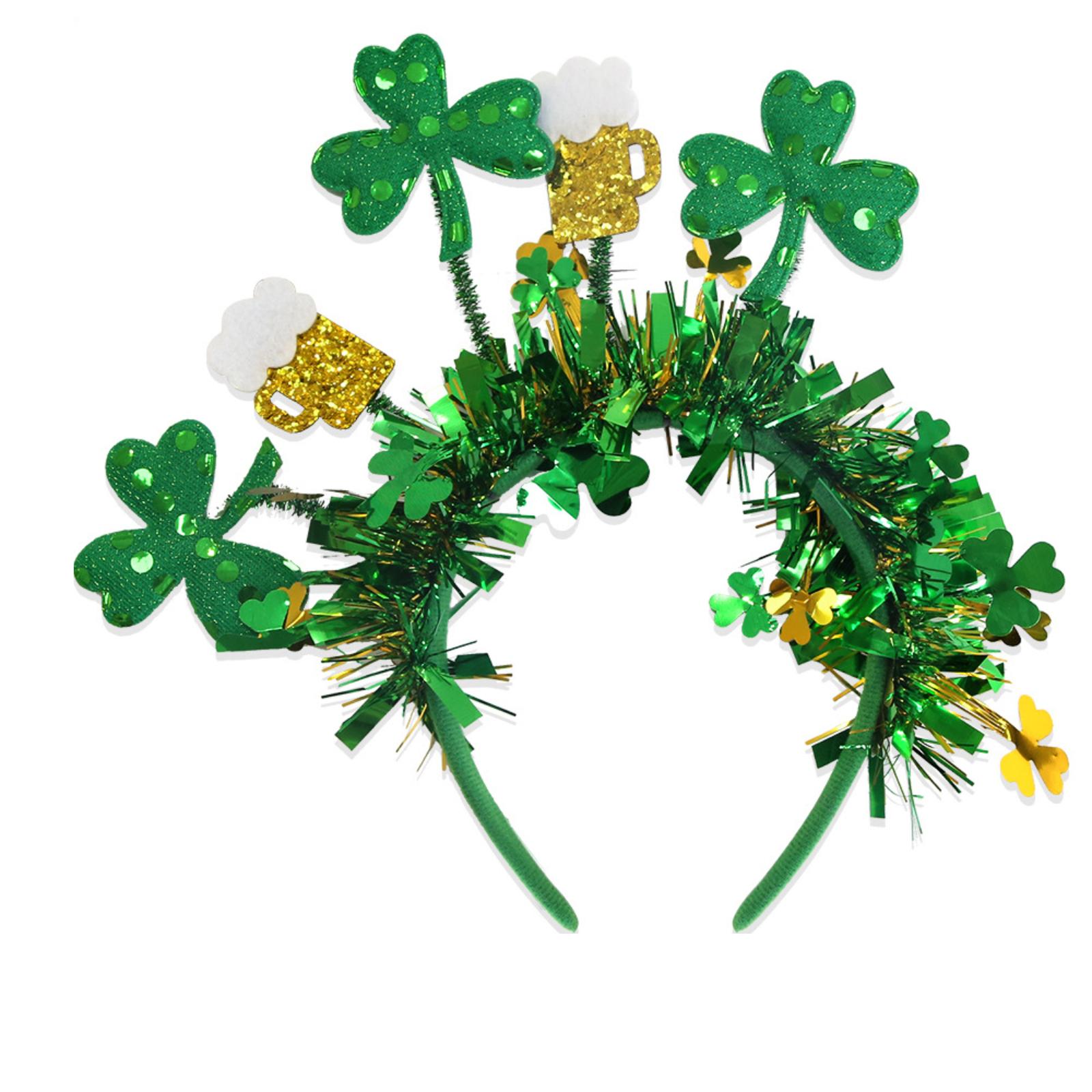 

St. Patrick s Day Headbands & Hair Ties & Scrunchies One Size