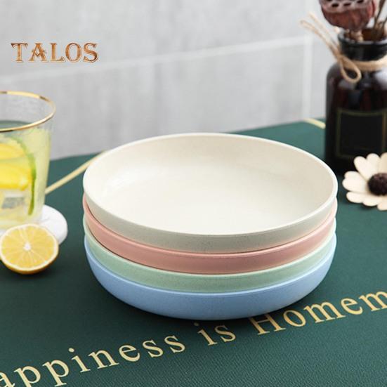 Snack Plate Easy To Clean Multipurpose BPA Free Stable Snack Nuts Fruit Plate Dining Room Supplies