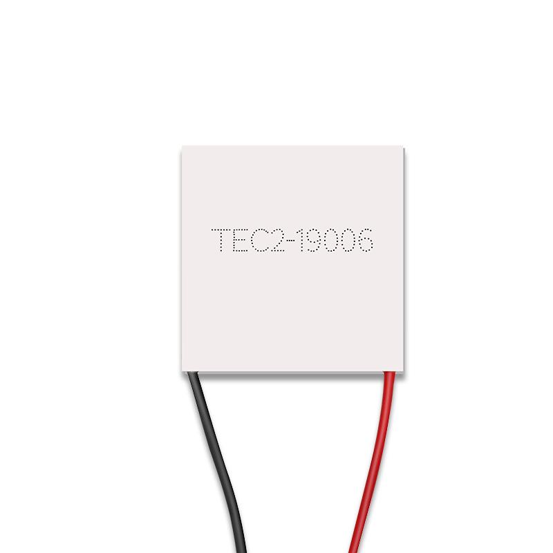TEC2-19006 Multi-Stage Dual-Layer Semiconductor Cooler, 40x40mm, DC 12V.