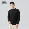 Xue Zhong Fei Men's Merino Wool Casual Pullover