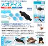 Meigan Nagoya Megane Eye Hot Meo Ice Ice Value Pack of 2 Gel Mask, & Cold, (Hot & Packs) 8885-01