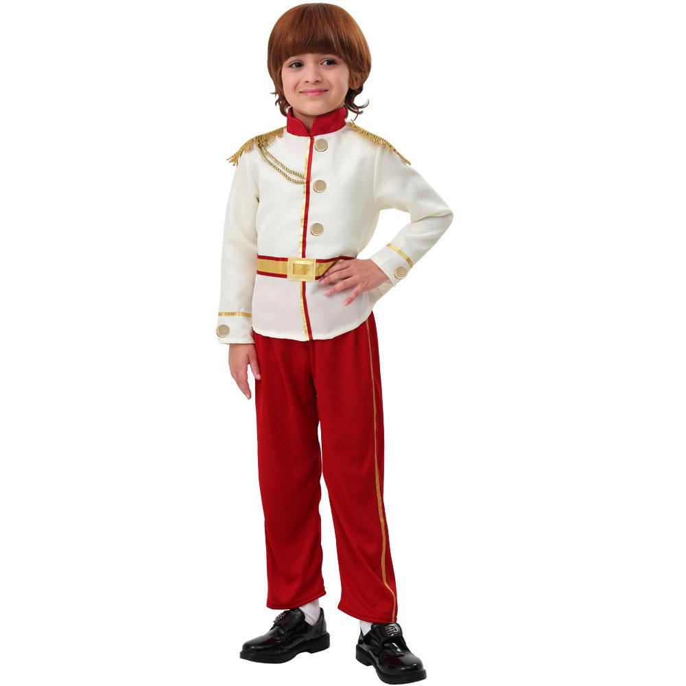 Halloween Fairy Tale Prince Costume for Boys L
