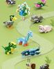 Animals World Insect Fish Bird Dog Insect Giraffe Honeybee 10 In 1 Building Blocks Bricks Model Kids Educational Toy