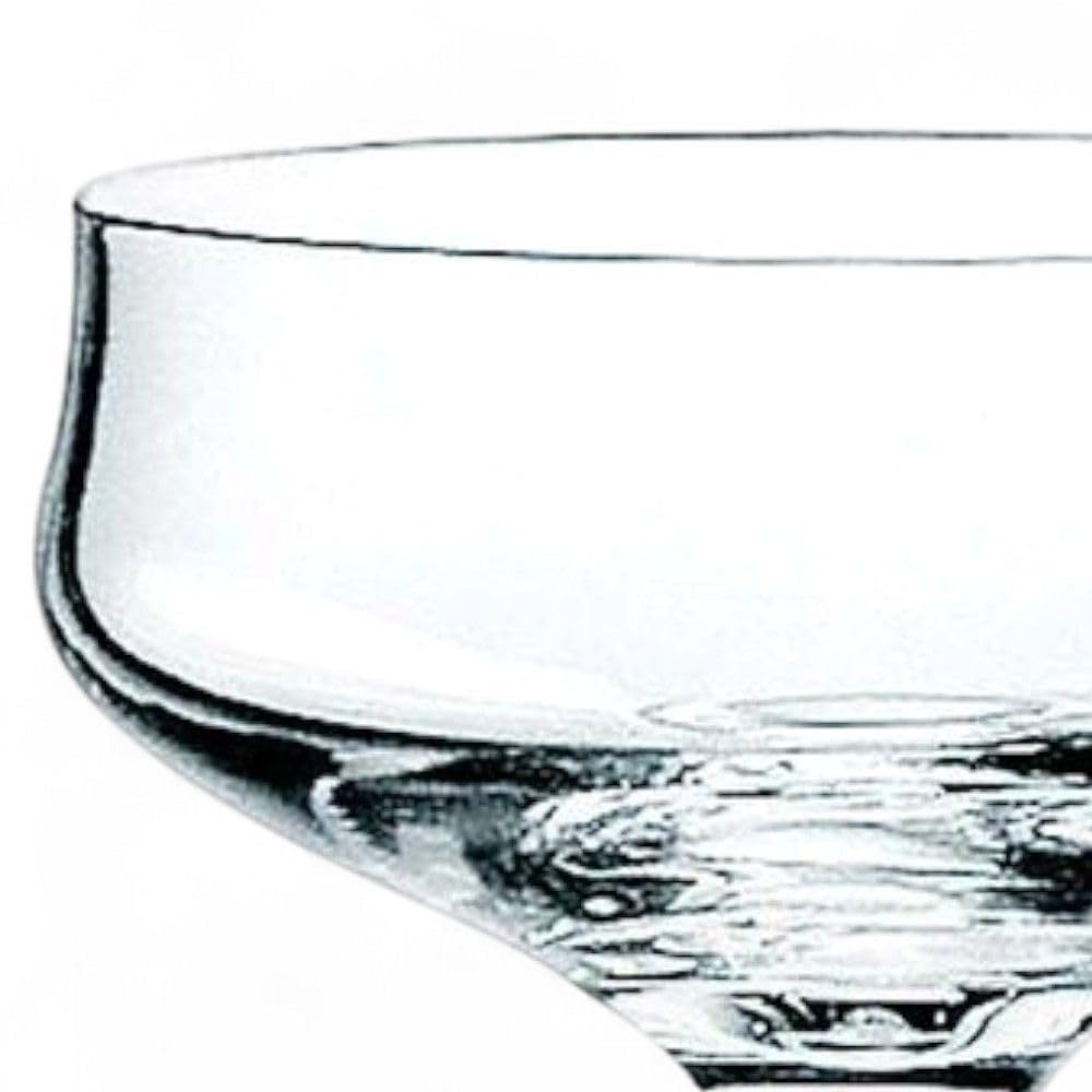 Takumifu Select (6-Pack) Ice Cream Cups, 100 x H85mm, 285ml, Dishwasher Safe, Glass, Made in Japan