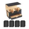 Card Deck Box Baseball Protection Gathering Toy Sturdy Holder