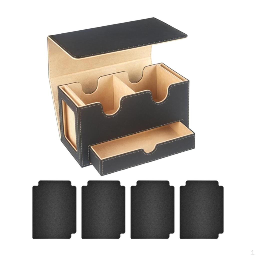 Card Deck Box Baseball Protection Gathering Toy Sturdy Holder
