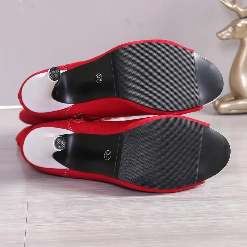 2025 New Trend Brand Women Sandals Designer Elegant Sexy High Heels Stilettos Summer Fashion Casual Woman Pumps Chaussures Femme