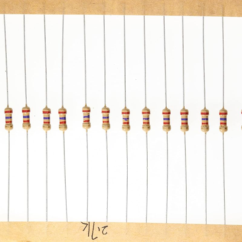 200 Pieces 0.25 Watts 1/4W 680R 680 Ohm 5% Carbon Film Resistor