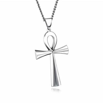 Pendant Egyptian Ankh Crucifix Necklaces Pendants Jewelry Gifts Chains