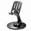 Adjustable 360° Foldable Metal Phone Stand – Stable Desk Holder for Hands-Free Use