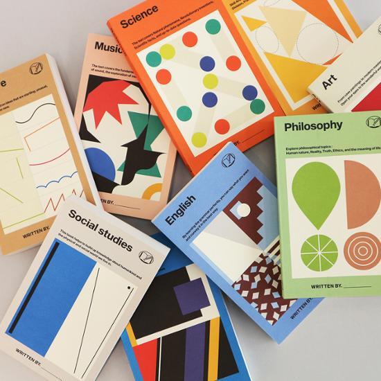 When I Was Young My Own Book - Textbook.ver (10 types of plain notes), a popular phrase in Korea