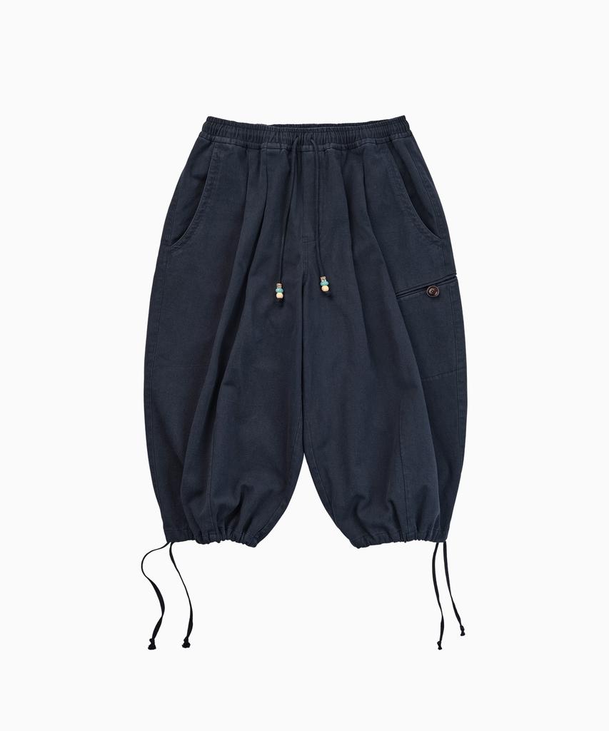 HELLO SUNRISE Hs Balloon Easy Shorts_Navy