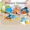 Hands On DIY Monoplane Glider Kit Small Experiment Material Package 3-12 Years Old Technology Boys