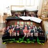 3D Print Kpop NMIX Beding Set 3D Printed Suitable for Bedrom Soft with Soft Fabric Duvet Cover Set With Pilowcases Children Kids Home Textile