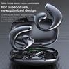 Bone Conduction BT Headset Wireless Gaming Sports Running Headset Earbuds Bone Conduction Outdoor Sports Headset Earhook Headset