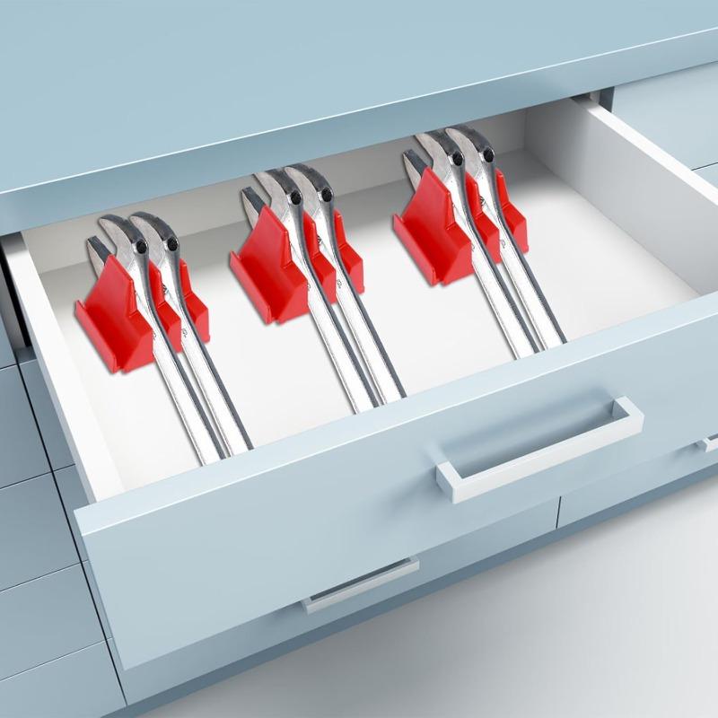 Magnetický organizér na klíče Stojan na nářadí Zásobníky na nářadí Stojan na organizér klíčů do boxu na nářadí Magnetický držák na klíče