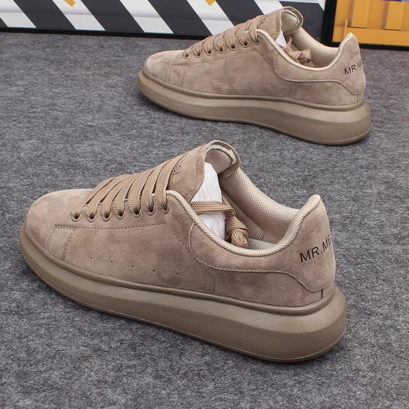 Fashion Brand couple shoes, high quality fashionable white shoes, men's trendy shoes, spring and autumn breathable casual sports shoes