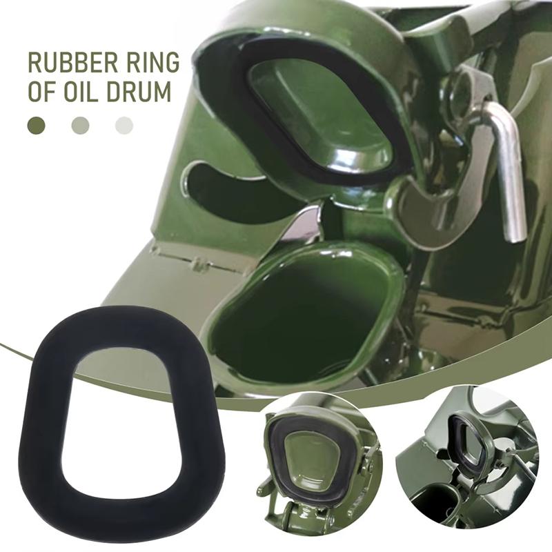 5/10pcs Car Petrol Canister Gasket Fuel Seal Rubber Seal Gaskets Fuel Supply System Part for Jerry Can Petrol Canister