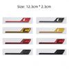 1PC ABS GT C S R Logo Badge Sticker Car Rear Trunk Emblem Decal High-Quality Automotive Styling Accessories