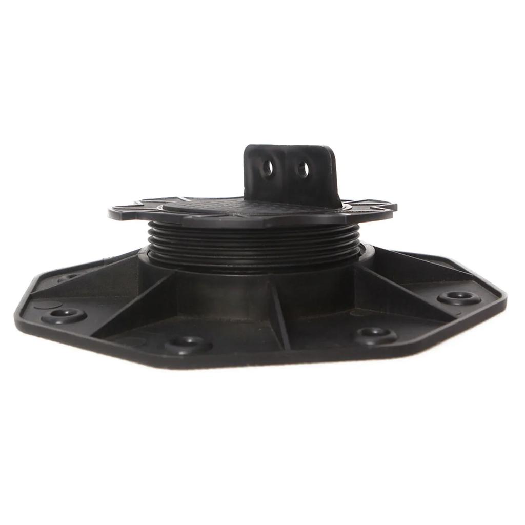 10/5/1Pcs Deck Support Base Height Adjustable Plastic Deck Lift Support Base Solid Floor Support Lift Bearing Set For Wood