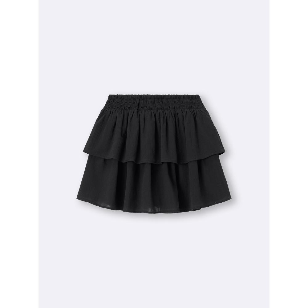 Gu By Uniqlo Tiered Coat Os+ec