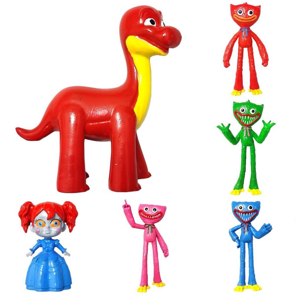 Doll Wuggy Huggy Ornaments Poppy Playtime Horror Game Toy Kids Christmas Gift