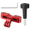 Bike Saddle Mount for Action Camera 5 Pro / Insta360 Go 3S / Gopro 13 (Red)