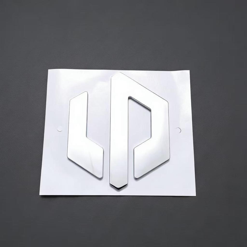 Li Auto C11 Front- und Heck-Autologo-Aufkleber - Schwarzer Krieger Heckklappen-Emblem