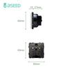 BSEED EU RU Standard Power Electrical Plug Function Key Wall Socket DIY Part Accessories For Home Improvement