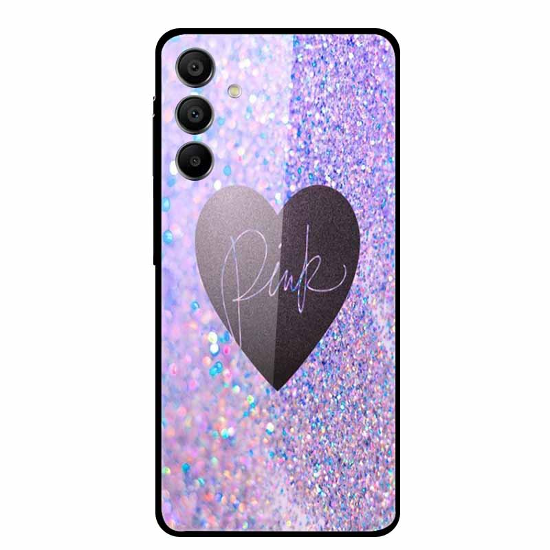 For Samsung A16 5G Case Back Hard New Cover for Samsung Galaxy A 16 SM-A166B Tempered Glass Case Funda Cool Designed Girls Capa