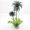 Fish Tank Coconut Palm Tree Artificial Plant Craft Landscape Aquarium Decoration Green Tree Accessories Ornament