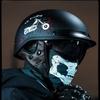 Locomotive Scooter Helmet Motorcycle Half Helmet Men'S And Women'S Helmet Four Seasons Light Locomotive Retro Helmet Riding