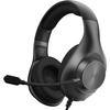 Игровые наушники PS5, проводные наушники с объемным звуком 7.1, игровые наушники-вкладыши H-7, шумоподавление, гибкие наушники с памятью микрофона